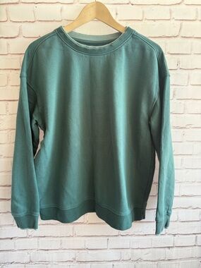 Goodfellow & Co Teal Crewneck Sweatshirt